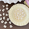 Opaque Acrylic European Beads OACR-Q206-01F-1