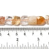 Natural Citrine Beads Strands G-C109-A11-01-5