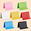 7Pcs 7 Colors Acrylic Mobile Phone Holders AJEW-CP0006-88-7