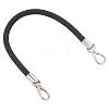 PU Imitation Leather Braided Bag Handle FIND-WH0037-22P-01-1