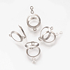 304 Stainless Steel Open Back Bezel STAS-Q223-12B-1