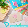 A4 Shiny Craft Papers DIY-WH0304-325-6