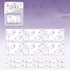 Flower Theme Adhesive Paper Tapes PW-WG5854F-05-1