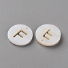 Natural Freshwater Shell Pendants SHEL-Q311-008F-2