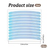 Plastic Laser Reflective Car Wheel Rim Stickers AJEW-WH20033-099D-2