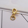 Alloy Swivel Snap Hook Clasps WG47157-03-1