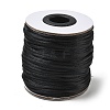 Nylon Satin Rattail Cords X-NWIR-A003-02-1