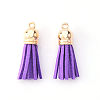 Faux Suede Tassel Pendant Decorations FIND-R095-024LG-2