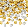 220Pcs 2 Colors Alloy Spacer Beads FIND-TA0010-49-3