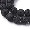 Natural Lava Rock Beads Strands G-L415-06-16mm-2
