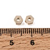 Brass Beads KK-CBA0DF0-06KCG-2