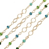 Brass Rhombus Link Chains CHC-H115-03G-1