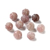 Natural Madagascar Rose Quartz Carved Beads GG-CBABD99-01B-1