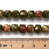 Natural Unakite Beads Strands G-H078-C03-01-5