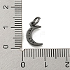 Brass Cubic Zirconia Pendants KKB-L215-046B-3