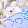 20Pcs Adjustable Korean Waxed Polyester Cord Bracelet Making BJEW-TAC0051-11-6