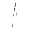 Adjustable 304 Stainless Steel Cable Chain Extender SA-CBA61B8-06P-2