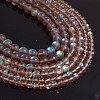 Synthetic Moonstone Beads Strands G-SZ0001-81C-2