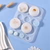 DIY Silicone Cabochons Molds DIY-G079-09D-1