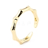 Brass Cuff Rings RJEW-K233-37G-3
