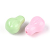 Opaque Acrylic Beads OACR-N146-08-2