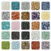 50G Natural Obsidian Chip Beads G-YW0001-59-2