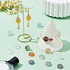   120Pcs 12 Colors Electroplate Transparent Glass Beads Strands EGLA-PH0001-39-5