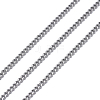 Brass Twisted Chains CHC-S109-P-2