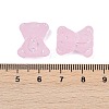 Frosted Transparent Acrylic Beads X1-OACR-P029-20B-01-4