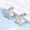 Non-Tarnish 304 Stainless Steel Stud Earrings EJEW-Z022-22P-1