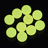 Luminous Acrylic Beads MACR-N008-25D-3