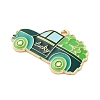 Saint Patrick's Day Alloy Enamel Pendants FIND-M060-24E-G-2