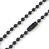 Eco-Friendly Iron Ball Chains with Connectors X-IFIN-F149-A09-3