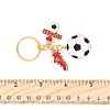 Alloy Enamel Keychain KEYC-FS00030-02-2