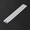 Transparent Blank Acrylic Bookmarks DIY-WH20007-63A-2