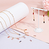 36Pcs 9 Colors Golden Brass Micro Pave Cubic Zirconia Charms KK-PH0010-99-5