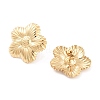 316 Surgical Stainless Steel Stud Earrings for Women LS-STAS-M062-02G-C-2