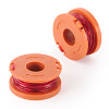 5pcs WA0010 Trimmer Replacement line spools with cap For Worx String Trimmer FIND-TAC0011-128E-2