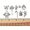 60Pcs 30 Style Tibetan Style Zinc Alloy Charms TIBEP-FS0001-09-6