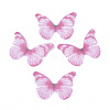 Polyester Fabric Wings Crafts Decoration FIND-S322-010B-07-1
