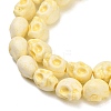 Vintage Handmade Porcelain Beads Strands PR-CBAB520-19A-2