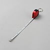 TPR & ABS & Stainless Steel Tape Measures AJEW-WH0481-61G-2