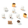40Pcs 8 Styles Resin Display Decoration AJEW-CJ0001-84-8