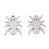 Halloween 304 Stainless Steel Charms LS-STAS-E521-07P-03-1
