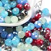 Glass Beads EGLA-A034-SM8mm-49-4