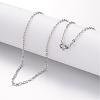 Non-Tarnish 304 Stainless Steel Necklace MAK-K004-05P-1