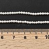 Electroplated Shell Pearl Beads Strands BSHE-K017-2mm-4