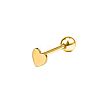 304 Stainless Steel Heart Straight Barbell Piercing Tongue Rings for Women Men WG8CDE1-02-1