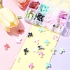 104Pcs 8 Colors Acrylic Imitation Gemstone Beads OACR-FS0001-79-8