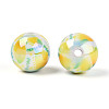 Printed Opaque Acrylic Beads X1-MACR-T048-04M-3